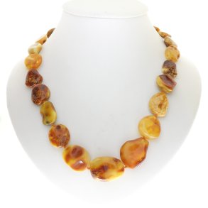 Dansk rav kde Af De Smukkeste Ravstykker helt unik og poleret 