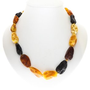 Naturlig Ravkde Af De Smukkeste Ravstykker ikke poleret 