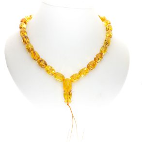 Hndformet Muslimsk bederavkde Af Det Flotteste Vesterhavs Ravperle 33 stykker