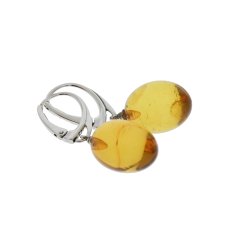 Oliven form hndformet rav reringe