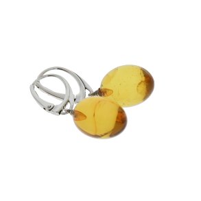 Oliven form hndformet rav reringe