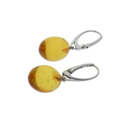 Oliven form hndformet rav reringe