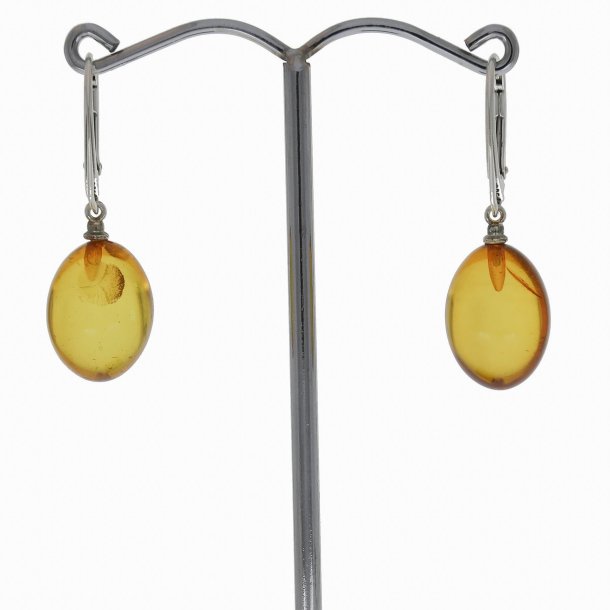 Oliven form hndformet rav reringe