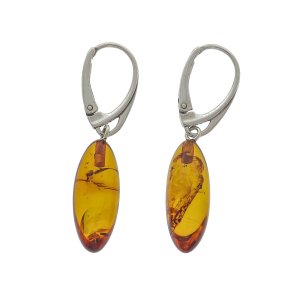 Elipse formet reringe af gte rav