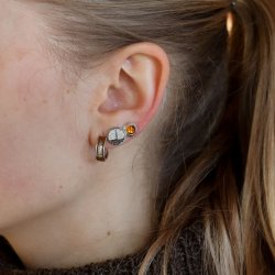 restikker "Blvand / Blvandfyr" med rav og sand