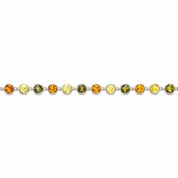 Yndig Rav og 925 Sterling S�lvarmb�nd