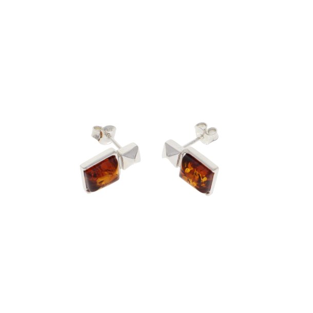 Rav reringe / Amber earrings ER00087