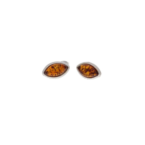 Rav reringe / Amber earrings ER00088