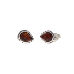 Drbe reringe / Amber earrings