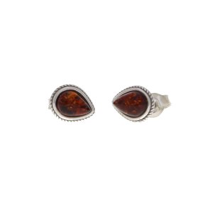 Drbe reringe / Amber earrings