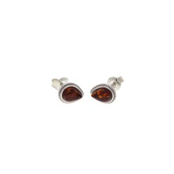 Drbe reringe / Amber earrings