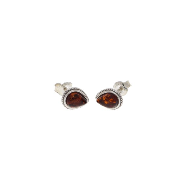 Drbe reringe / Amber earrings