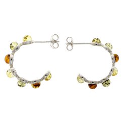 Kreoler reringe af gte rav med slv