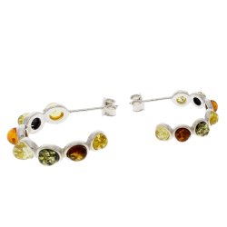 Kreoler reringe af gte rav med slv