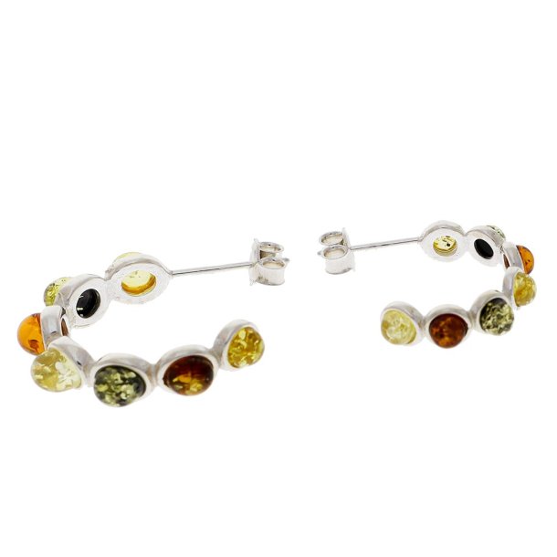 Kreoler reringe af gte rav med slv