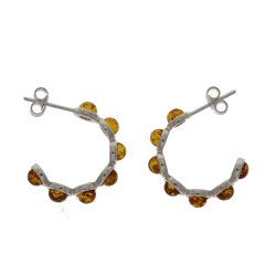 Kreoler Rav reringe / Amber earrings 