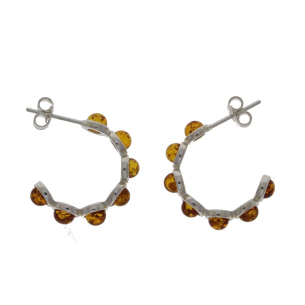 Rav reringe / Amber earrings ER00097