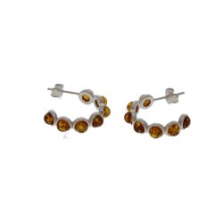 Kreoler Rav reringe / Amber earrings 