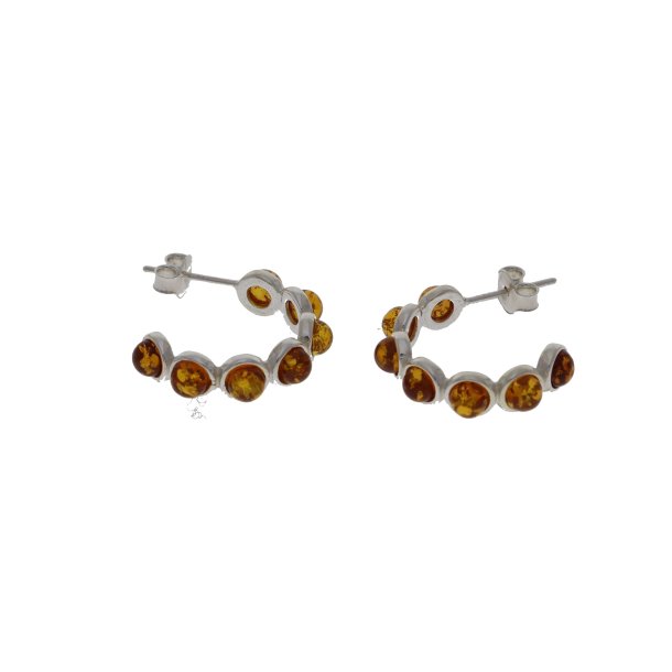 Kreoler Rav reringe / Amber earrings 