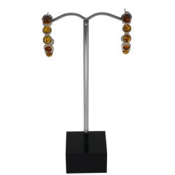 Kreoler Rav reringe / Amber earrings 