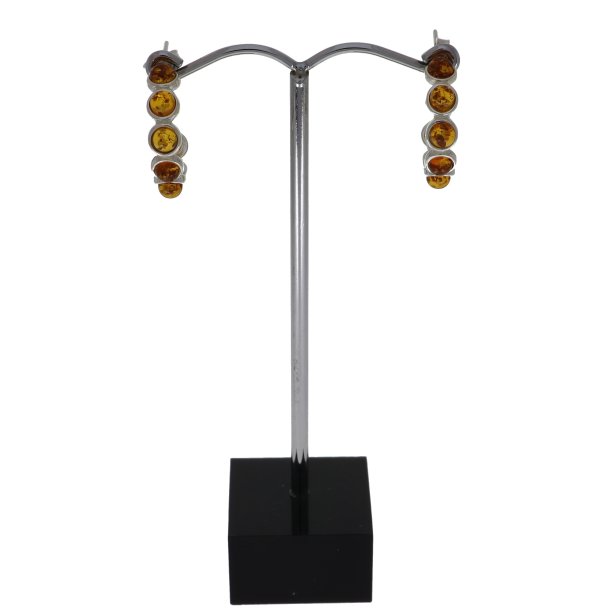 Kreoler Rav reringe / Amber earrings 