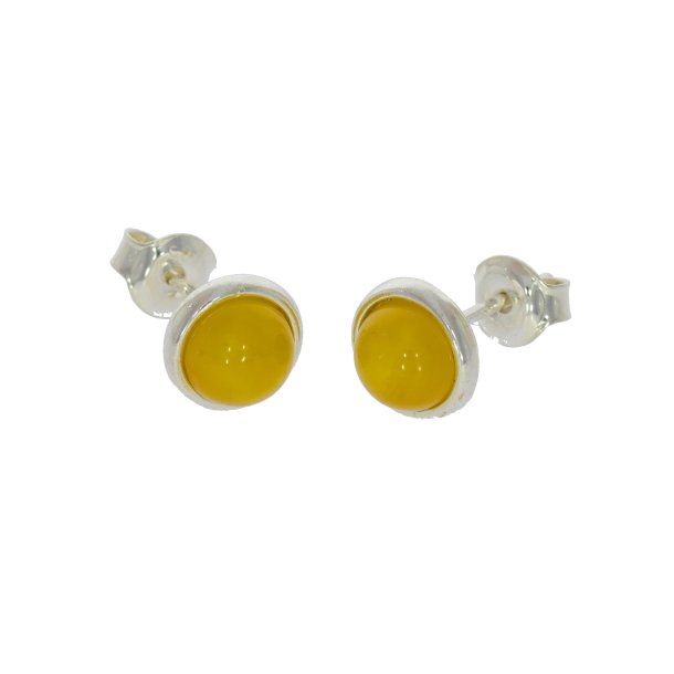 Rav reringe / Amber earrings ER00099