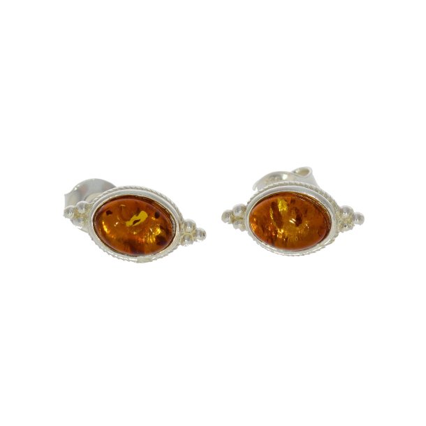 Rav reringe / Amber earrings ER00100