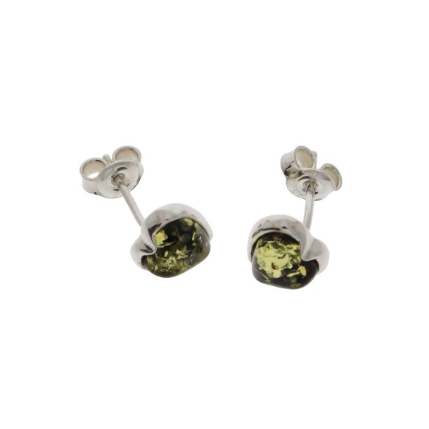 Ravhjerte restikker i grn rav