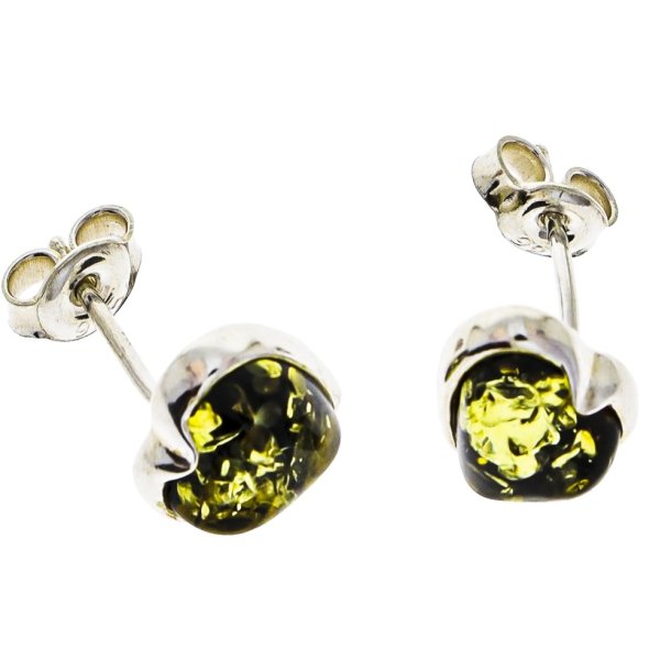 Ravhjerte restikker i grn rav