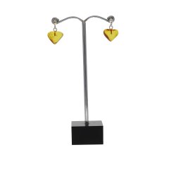 Hjerte af rav restikker