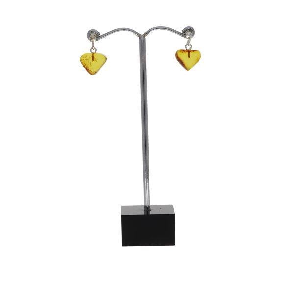 Hjerte af rav restikker