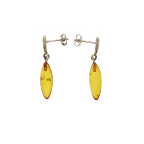 Rav rreringe / Amber earrings 