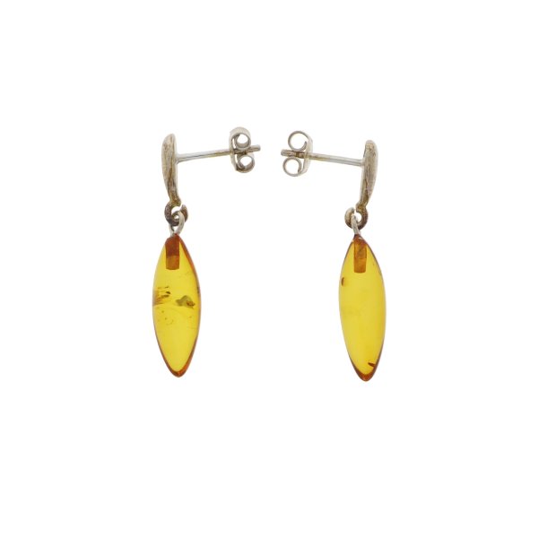 Rav rreringe / Amber earrings ER00033