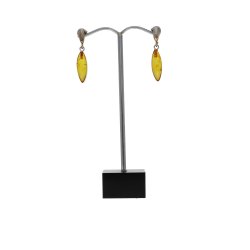Rav rreringe / Amber earrings 