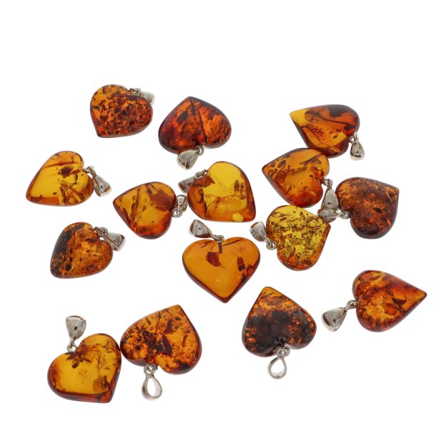 Bernstein-Herz-Anh�nger