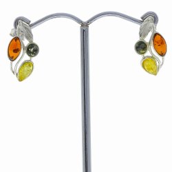 Slv og rav tre farve reringe