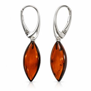 �reh�ngere med Kirseb�rrav i 925 Sterling S�lv