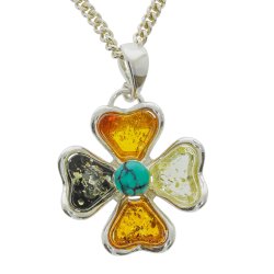 Rav Blomst Vedhng I 925 Sterling Slv 