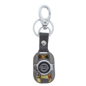 OPEL Schl�sselanh�nger mit echtem Bernstein