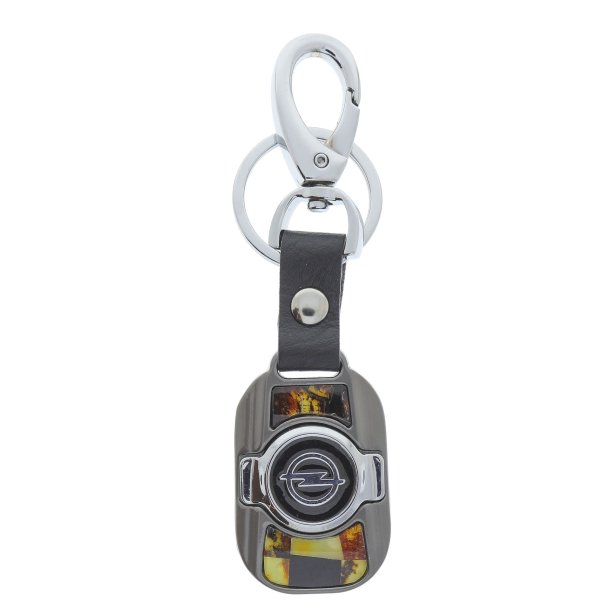 OPEL Schl�sselanh�nger mit echtem Bernstein